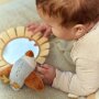 Little Dutch Stoff Aktivity Krabbeldecke - Safari Friends 100x85cm
