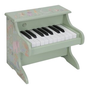 Little Dutch Holz Klavier - Safari Friends grün