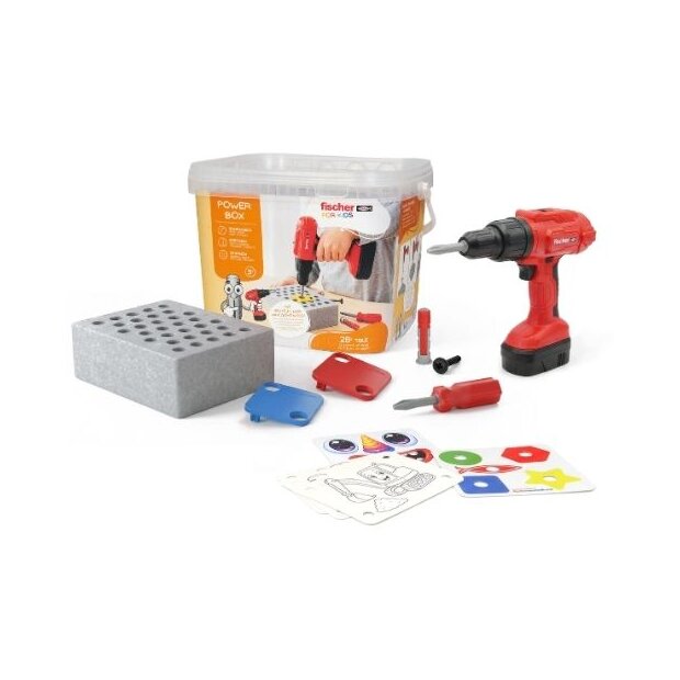 fischertechnik Power-Box - fischer for kids
