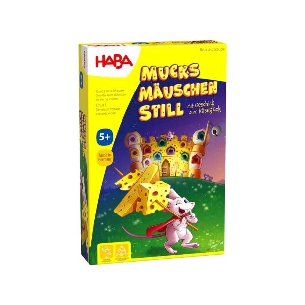 HABA Spiel - Mucksmäuschenstill 5+