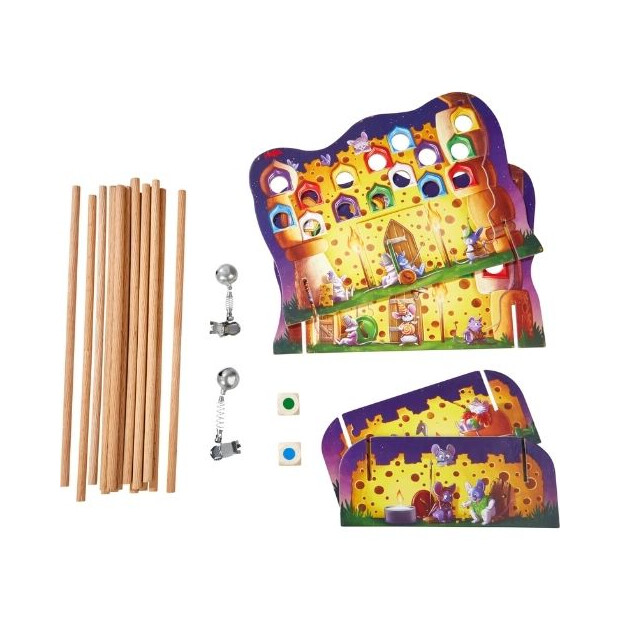 HABA Spiel - Mucksmäuschenstill 5+