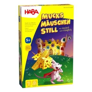 HABA Spiel - Mucksmäuschenstill 5+