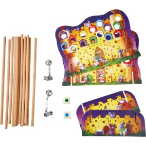 HABA Spiel - Mucksmäuschenstill 5+
