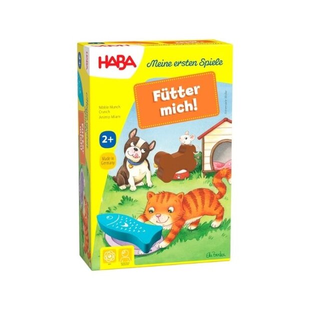 HABA Spiel - Meine ersten Spiele – Fütter mich! 2+