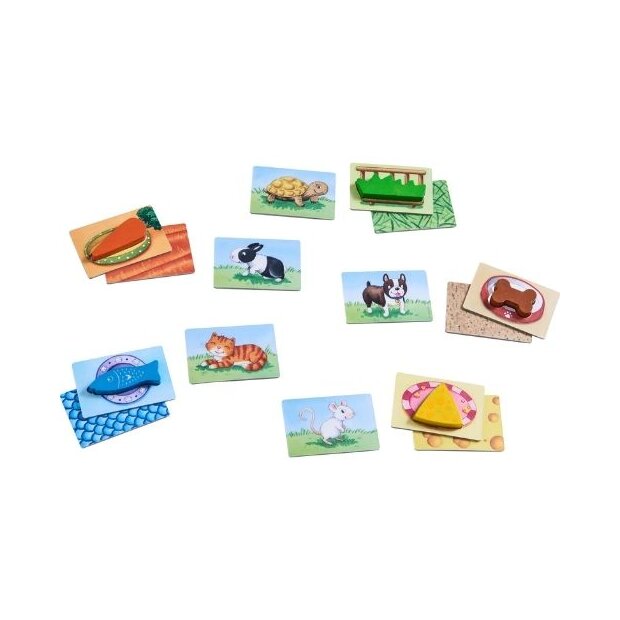 HABA Spiel - Meine ersten Spiele – Fütter mich! 2+