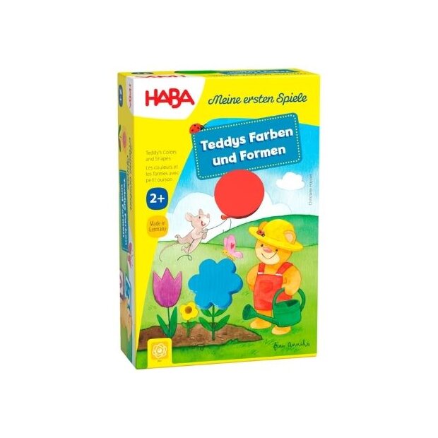 HABA Spiel - Meine ersten Spiele – Teddys Farben & Formen 2+