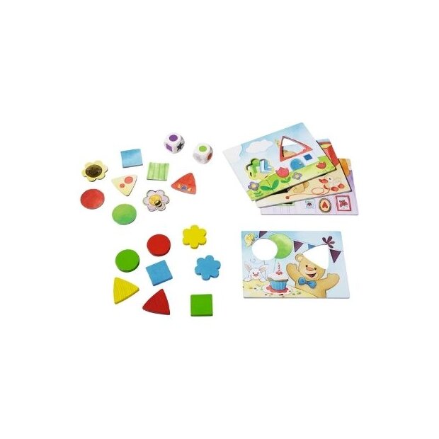 HABA Spiel - Meine ersten Spiele – Teddys Farben & Formen 2+