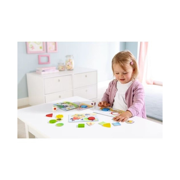 HABA Spiel - Meine ersten Spiele – Teddys Farben & Formen 2+