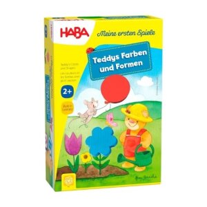 HABA Spiel - Meine ersten Spiele – Teddys Farben...