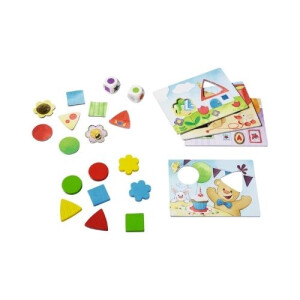 HABA Spiel - Meine ersten Spiele – Teddys Farben...