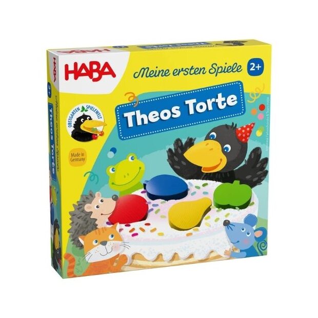 HABA Spiel - Meine ersten Spiele - Theos Torte 2+