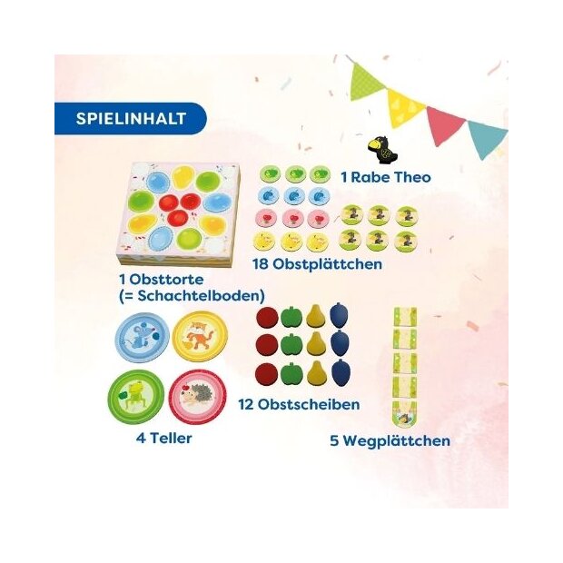 HABA Spiel - Meine ersten Spiele - Theos Torte 2+