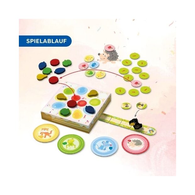 HABA Spiel - Meine ersten Spiele - Theos Torte 2+