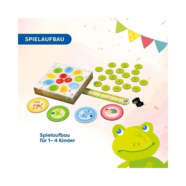 HABA Spiel - Meine ersten Spiele - Theos Torte 2+