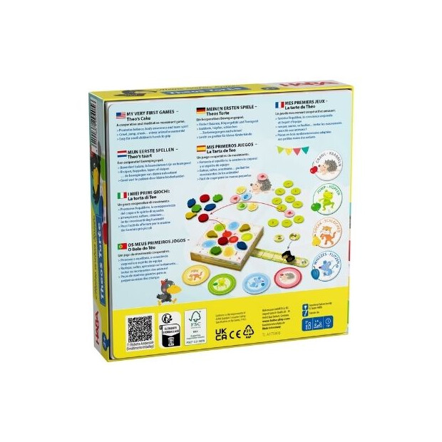 HABA Spiel - Meine ersten Spiele - Theos Torte 2+