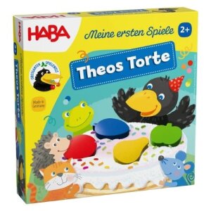 HABA Spiel - Meine ersten Spiele - Theos Torte 2+