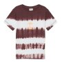 S.Oliver T-Shirt mit Batik-Effekt und Print