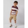S.Oliver T-Shirt mit Batik-Effekt und Print