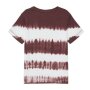 S.Oliver T-Shirt mit Batik-Effekt und Print