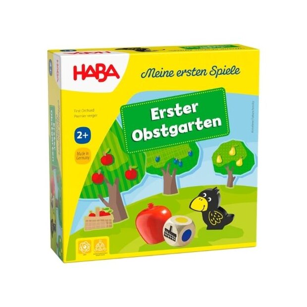 HABA Spiel - Meine ersten Spiele - Erster Obstgarten 2+