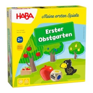 HABA Spiel - Meine ersten Spiele - Erster Obstgarten 2+
