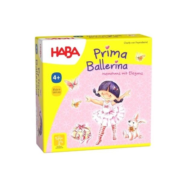 HABA Spiel - Prima Ballerina 4+