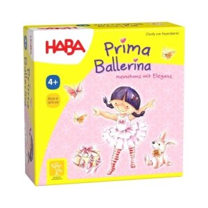 HABA Spiel - Prima Ballerina 4+