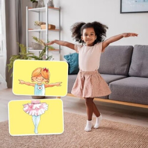 HABA Spiel - Prima Ballerina 4+