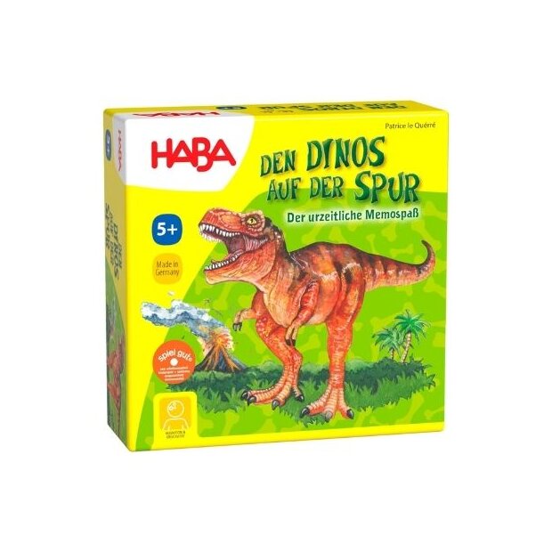 HABA Spiel - Den Dinos auf der Spur 5+
