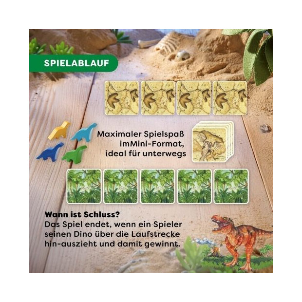 HABA Spiel - Den Dinos auf der Spur 5+