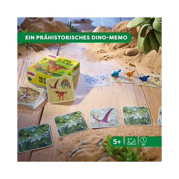 HABA Spiel - Den Dinos auf der Spur 5+