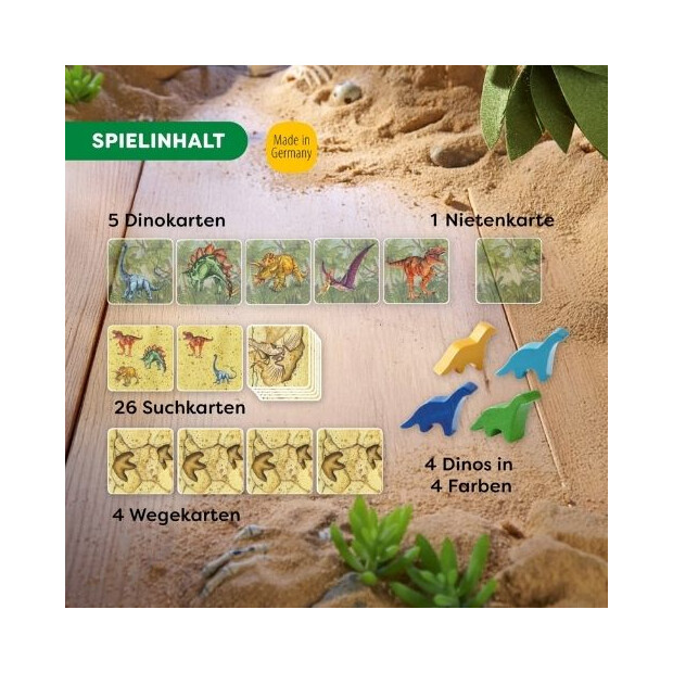 HABA Spiel - Den Dinos auf der Spur 5+