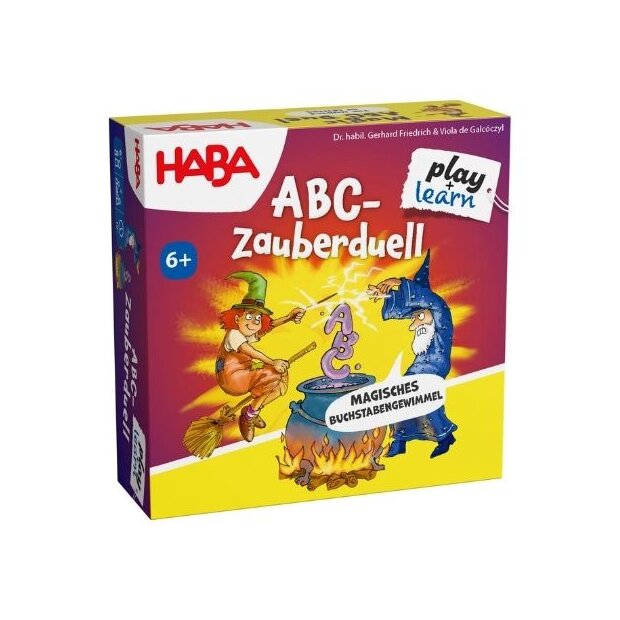 HABA Spiel - ABC-Zauberduell Buchstabenspiel 6+