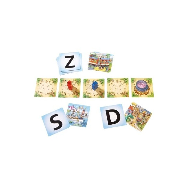 HABA Spiel - ABC-Zauberduell Buchstabenspiel 6+