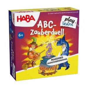 HABA Spiel - ABC-Zauberduell Buchstabenspiel 6+