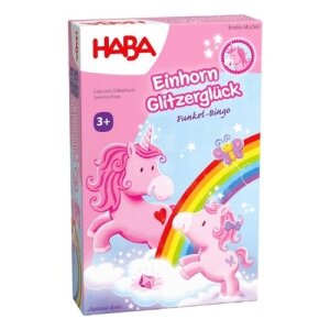HABA Spiel - Einhorn Glitzerglück –...