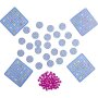 HABA Spiel - Einhorn Glitzerglück – Funkel-Bingo 3+