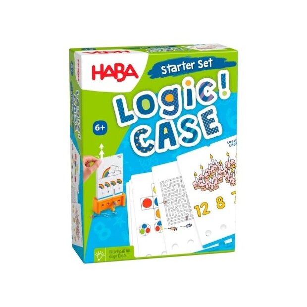 HABA Logic! CASE Starter Set 6+