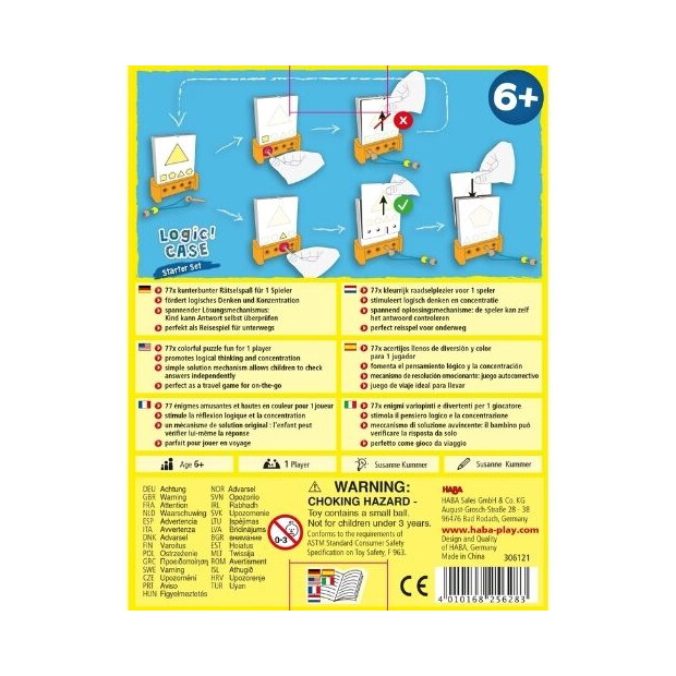 HABA Logic! CASE Starter Set 6+