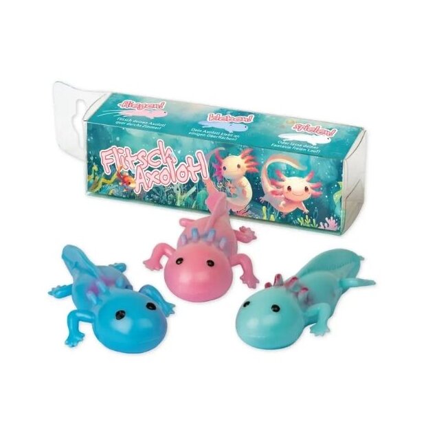 Lutz Mauder TapirElla Flitsch Axolotl sortiert