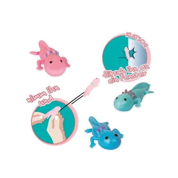 Lutz Mauder TapirElla Flitsch Axolotl sortiert