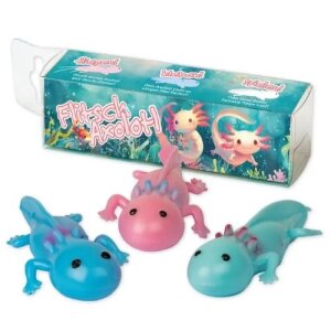 Lutz Mauder TapirElla Flitsch Axolotl sortiert