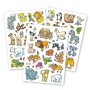 Lutz Mauder 63 Kindertattoos Tattooset A6 - Wildtiere
