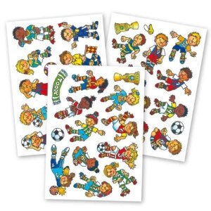 Lutz Mauder 39 Kindertattoos Tattooset A6 - Fußball