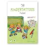 Lutz Mauder 39 Kindertattoos Tattooset A6 - Fußball