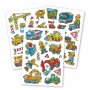 Lutz Mauder 46 Kindertattoos Tattooset A6 - Baustelle
