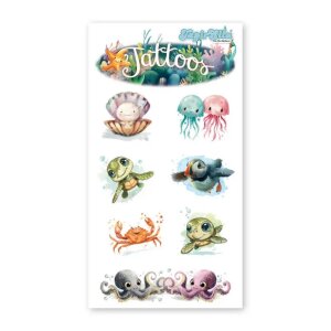 Lutz Mauder TapirElla Tattoo Wassertiere