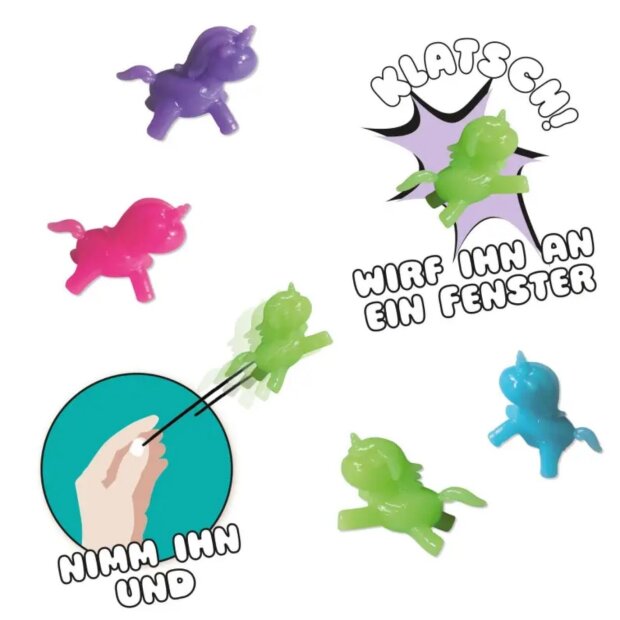 Lutz Mauder TapirElla Fenster-Flitzer Einhorn