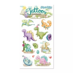 Lutz Mauder TapirElla Tattoo Dinosaurier 2