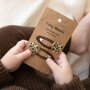 cosy roots Hair Clips - Leo Hearts - Pack of 2